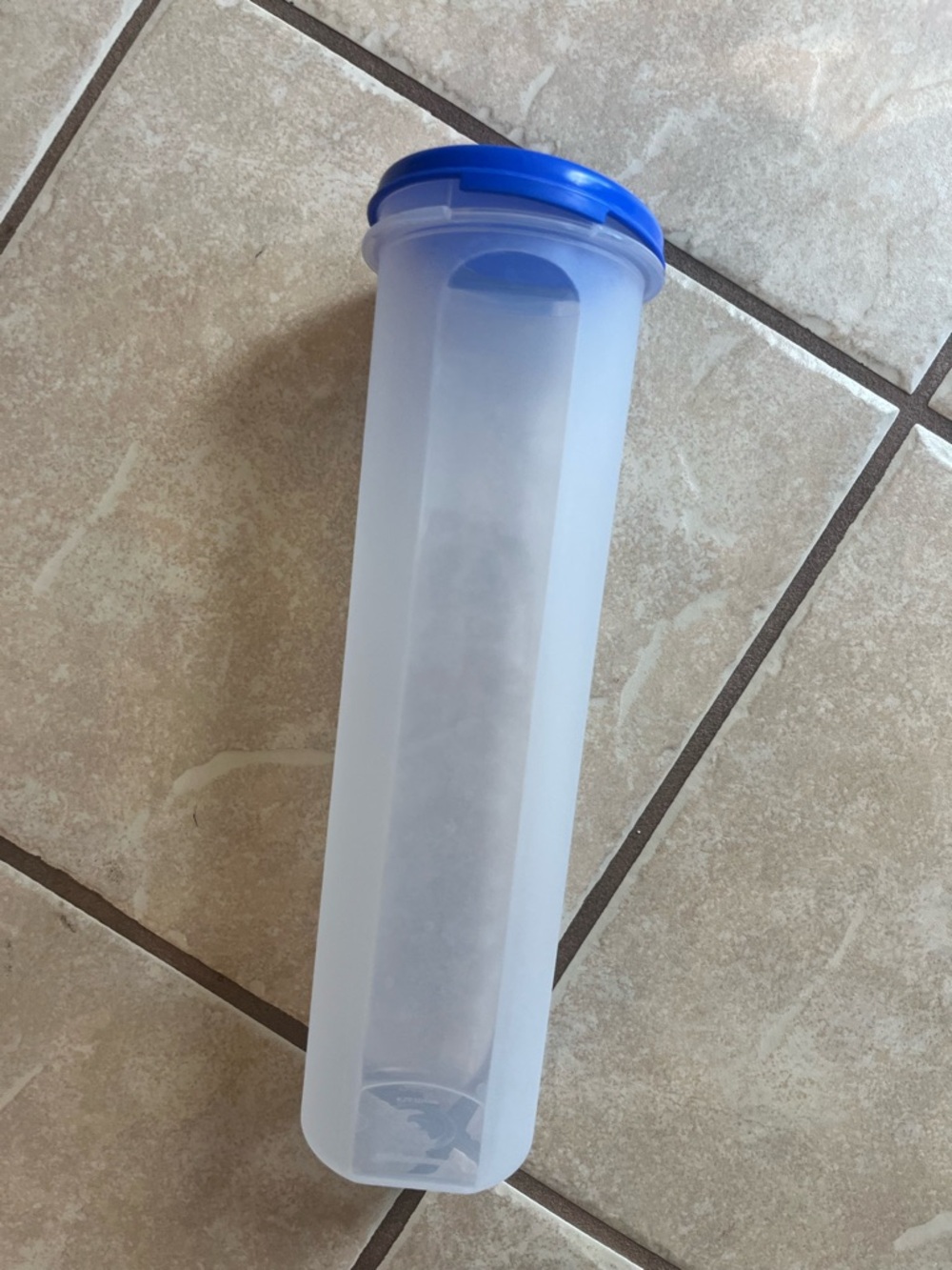 tupperware blue tall modular mate 5 fantastic condition